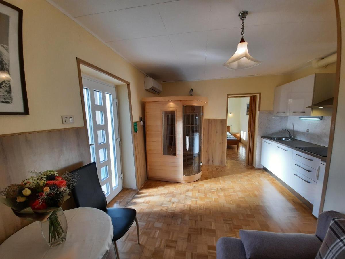 Chalet And Apartment Zonir With Sauna Kobarid Eksteriør bilde