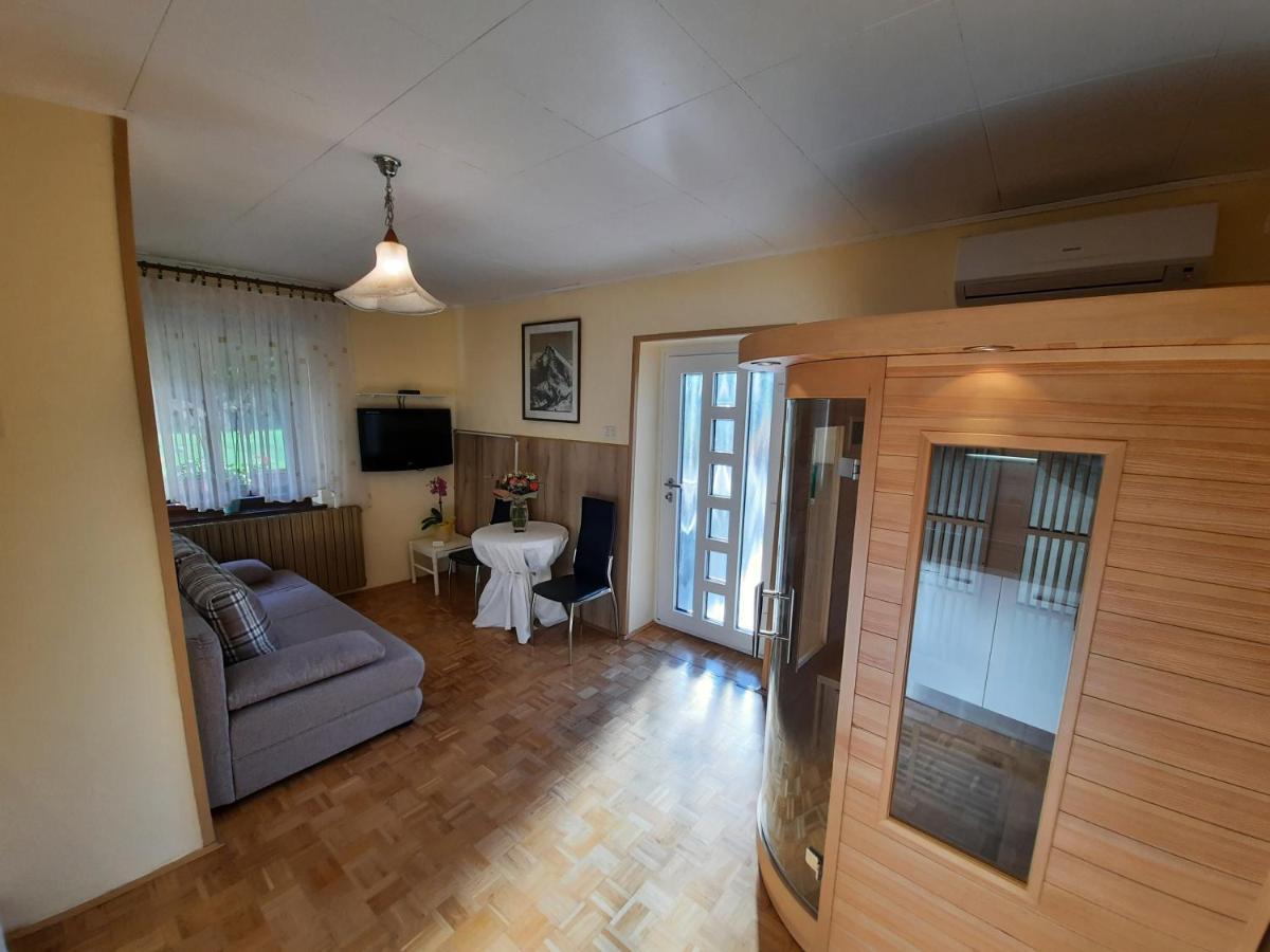 Chalet And Apartment Zonir With Sauna Kobarid Eksteriør bilde