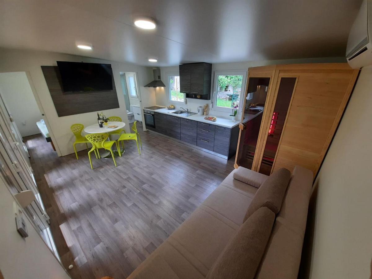 Chalet And Apartment Zonir With Sauna Kobarid Eksteriør bilde