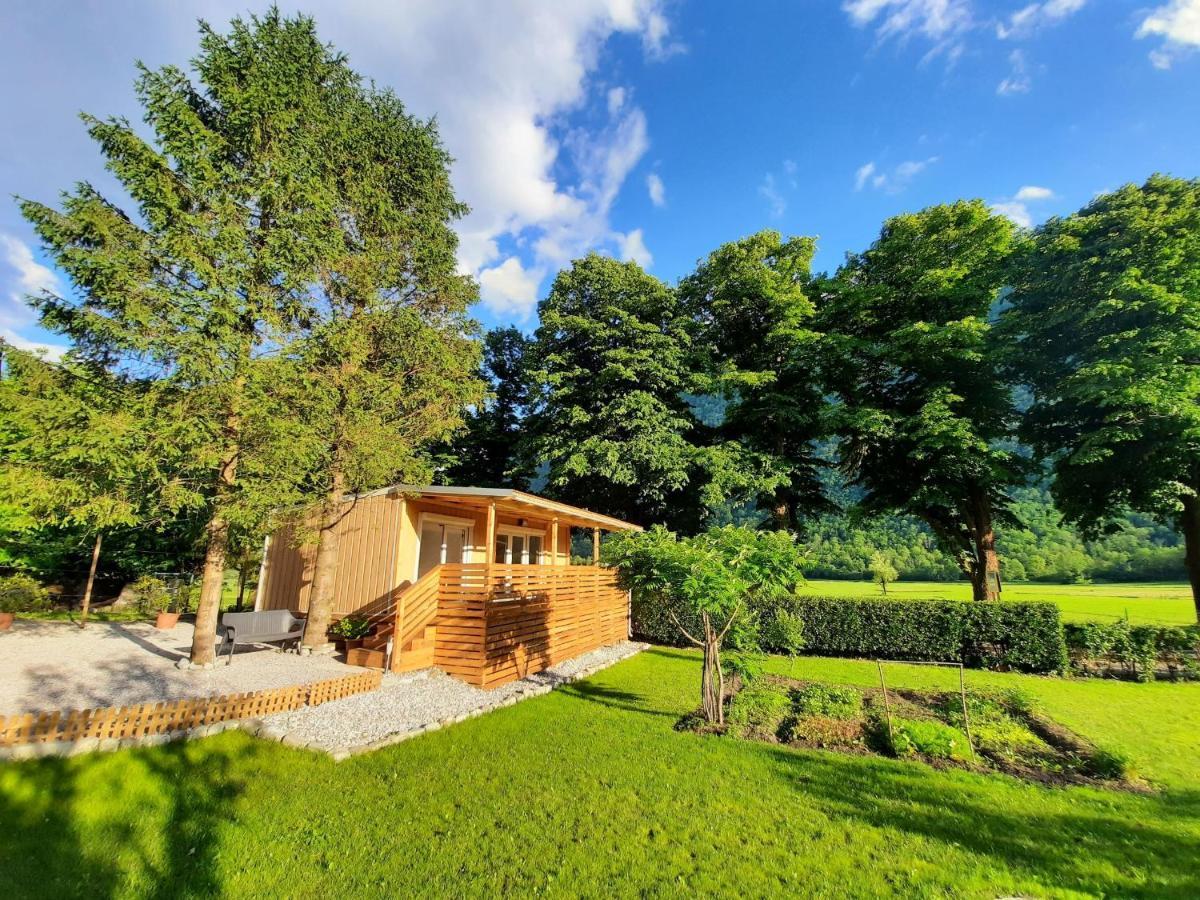 Chalet And Apartment Zonir With Sauna Kobarid Eksteriør bilde