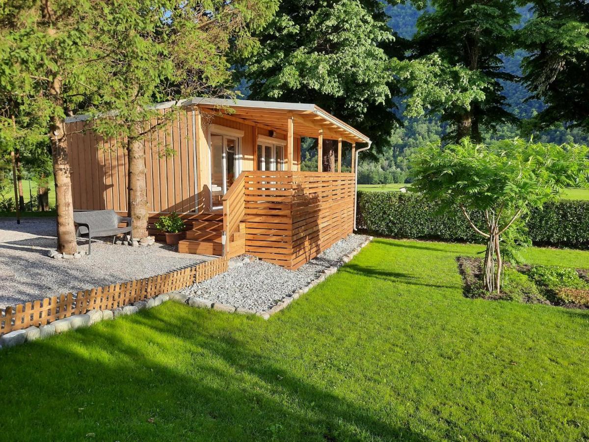 Chalet And Apartment Zonir With Sauna Kobarid Eksteriør bilde