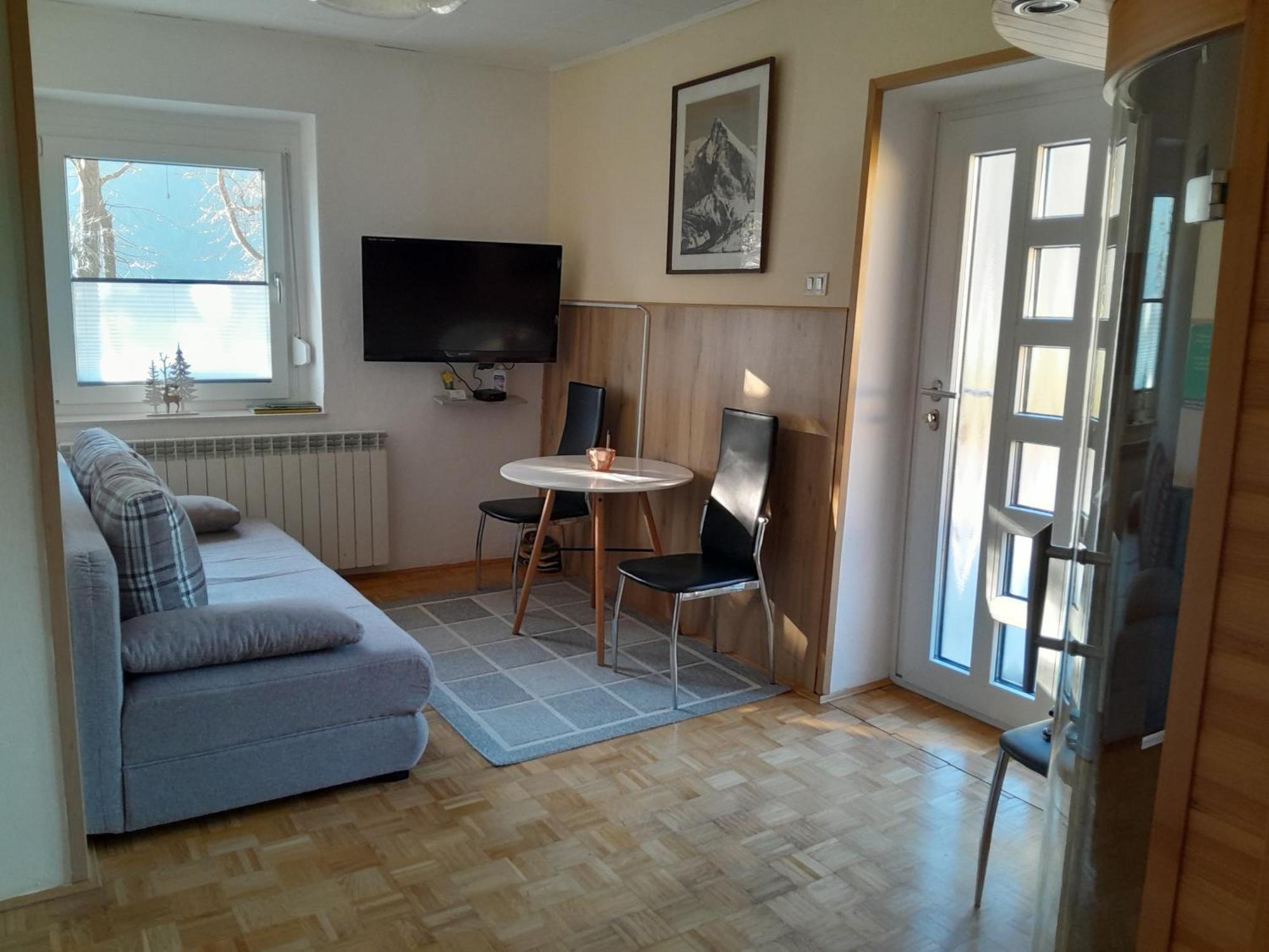 Chalet And Apartment Zonir With Sauna Kobarid Eksteriør bilde